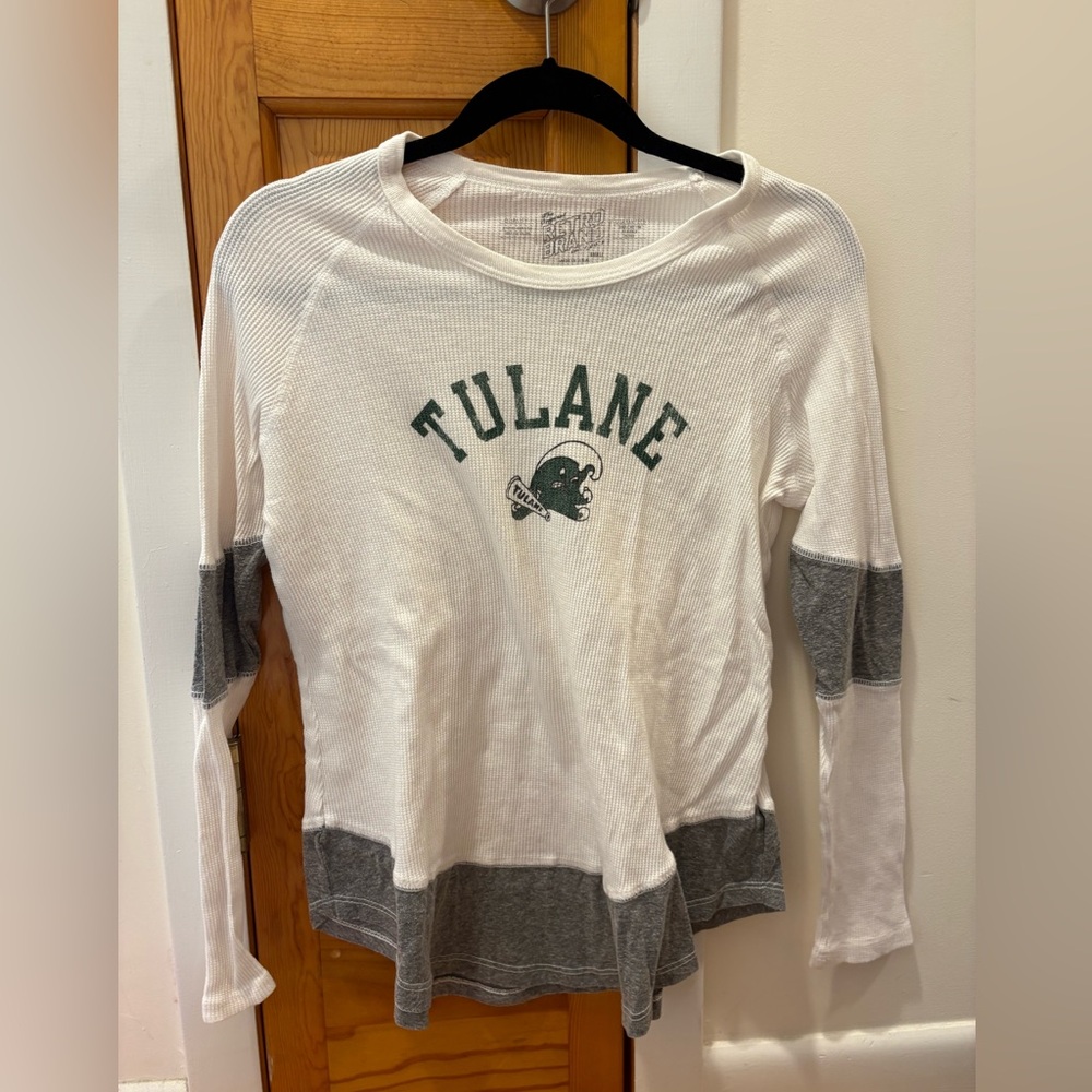 Retrobrand Tulane University Long Sleeve
